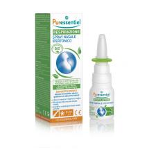Spray Nasale Ipertonico Bio Puressentiel per Raffreddori e Allergie 15 ml .