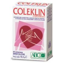 Compresse Coleklin 30 cpr<3mg monacoline
