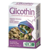 Compresse Glicothin mantiene bassa la glicemia e attiva il metabolismo 30 cpr.