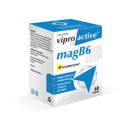 Capsule Mag B6 Viproactive Stanchezza e Affaticamento Nervoso 60cps.