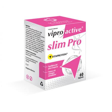 Capsule Slim Pro Viproactive Peso e Metabilismo 60cps.