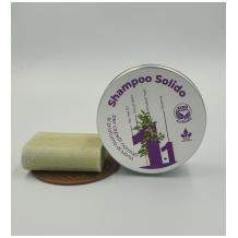Shampoo Solido al Mirto Scatola di Metallo 60 gr.