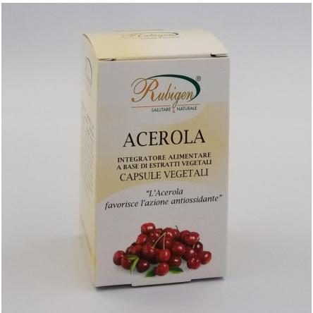 Capsule Acerola Fonte Naturale di Vitamina C 475mg da 60 cps.