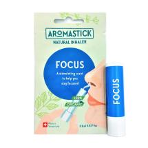 Aromastick conf.cm.7x12 di oli essenziali Focus con stick da 0,8 ml