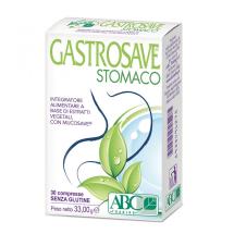 Compresse Gastrosave Stomaco per Bruciore e Acidità senza Glutine 30 pz.