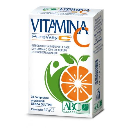 Integratore Alimentare Vitamina C senza Glutine 30 Compresse Orosolubili