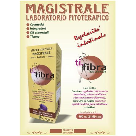 Decotto Ti Fibra, per regolarità intestino e fermenti 500 ml