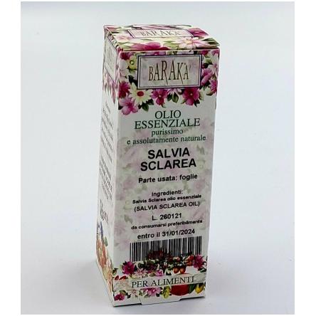 Olio Essenziale Salvia Sclarea 12 ml.