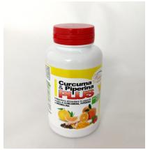 Capsule Curcuma Piperina PLUS 780 mg. 60op.
