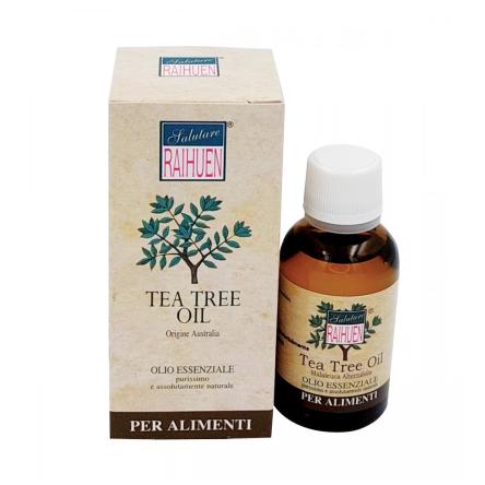 Olio Essenziale Tea tree Raihuen 30 ml.