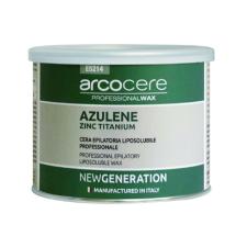 Ceretta Azulene-Zinco-Titanio vaso da 400 ml