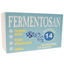 Fermenti Lattici con Prebiotici Fermentosan Confezione 14 bustine