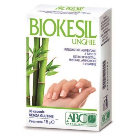 Capsule Biokesil Unghie con Vitamine e Minerali 30 cps.