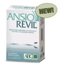 Compresse Ansio Revil senza Glutine per coadiuvare l'Ansia 30 cpr.