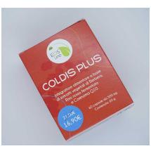 Capsule Coldis Plus Aiuta a Controllare il Livello di Grassi nel Sangue 60 cps con q10