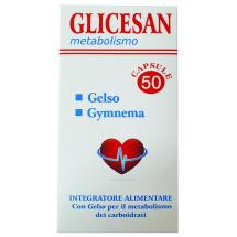 Capsule Glicesan per il Metabolismo degli Zuccheri 50 cps.