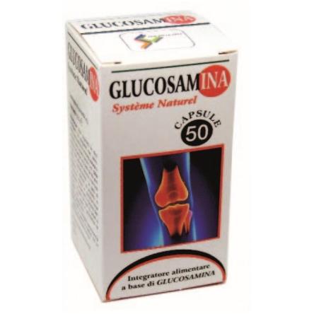 Capsule Glucosamina per Articolazioni Infiammate 50 cps.