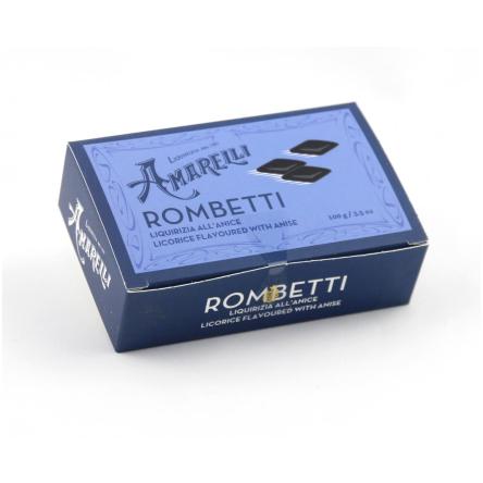 Liquirizia Amarelli Rombetti Anice scatolina da gr 100