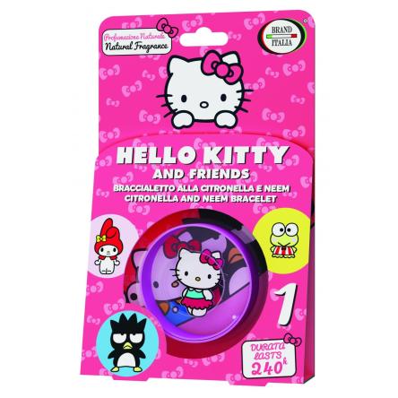 Bracciale Hello Kitty Allontana Zanzare Singolo