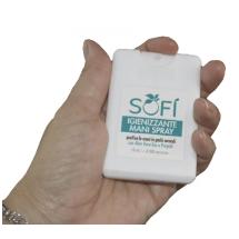 Espositore da 44 Card Igienizzante Mani Spray Sofi 18 ml.