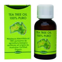 Olio Essenziale Tea Tree puro al 100% Certificato Bio 30 ML.