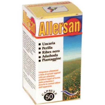 Capsule Allersan Contro le Allergie Primaverili 50 cps.