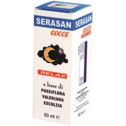 Gocce Serasan con Passiflora,Valeriana,Escolzia 50 ml.
