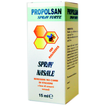 Spray Nasale Propolsan Allergie e Raffreddore 15 ml.