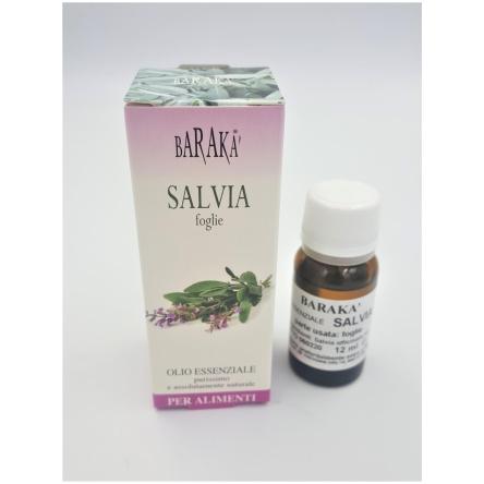 Olio Essenziale di Salvia da 12 ml