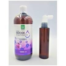 Echinacea GROSSO Colloidale 1000 ppm 500 ml+dosatore spray 100 ml
