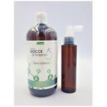 Selenio GROSSO Colloidale 15 ppm 500 ml+dosatore spray 100 ml