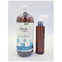 Zinco GROSSO Colloidale 20 ppm 500 ml+dosatore spray 100 ml