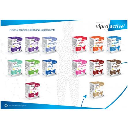 VIPRO ACTIVE - la rivoluzione dell'integratore alimentare