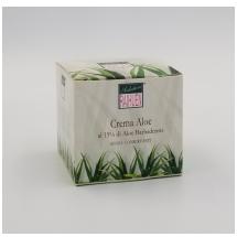 Crema Aloe Viso Idratante al 15% vaso 50 ml.