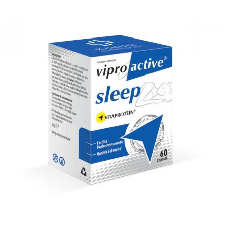 Capsule Sleep Viproactive Addormentamento e Qualità del Sonno 60cps.
