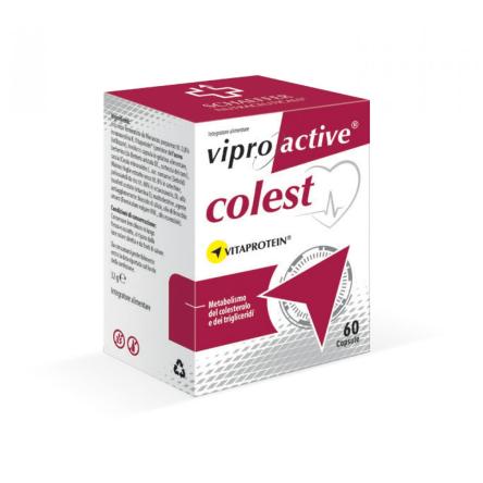 Capsule Colest Viproactive Colesterolo e Trigliceridi 60cps.