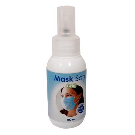 Spray Igienizzante per Superfici e Mascherine da 100 ml INESAURIMENTO