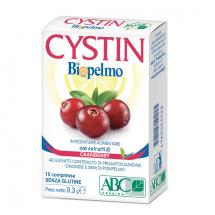Compresse senza Glutine Cystin Biopelmo con Estratti di Cranberry 15 pz