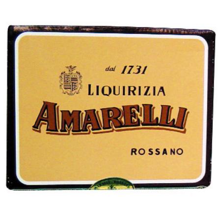Liquirizia Amarelli Rombetti all'Anice, scatola da 1 kg