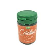 Caramelle CAROTMEL con Betacarotene in Barattolo da 20 pz - 46 gr