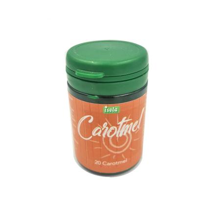 Caramelle CAROTMEL con Betacarotene in Barattolo da 20 pz - 46 gr