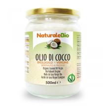 Vasetto Grosso di Olio di Cocco Biologico 100% ml. 500