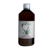 Succo Aloe Arborescens puro al 100% da 1000 ml.