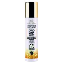 Spray Viso Oro Anti Age,Idratante,Illuminante 24K 75 ml